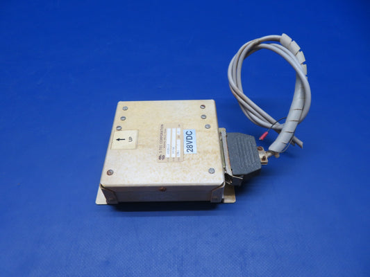 Cessna 421 S-Tec Autopilot Yaw Computer 28v P/N 0121-2 WARRANTY (0326-174)0