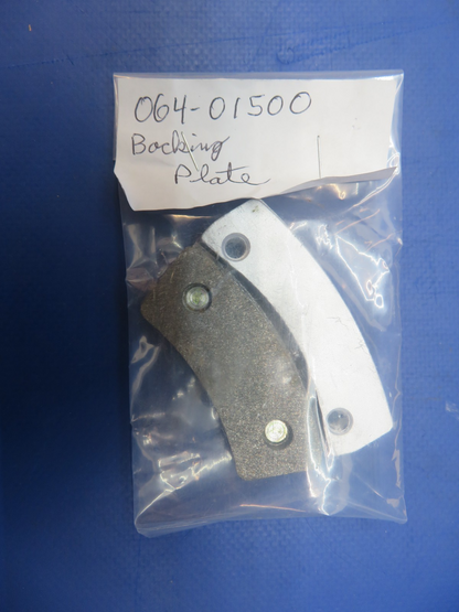 #Cleveland Brake Backing Plate P/N 064-01500 REBUILT w/ Lining (0926-412)2