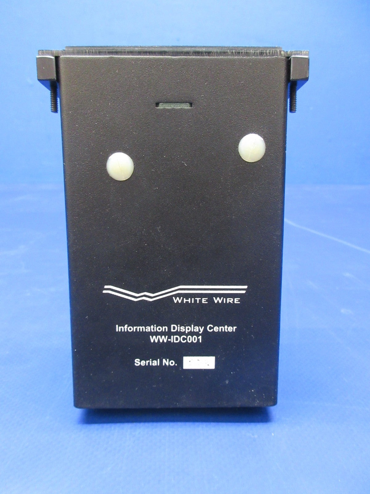 White Wire Annunciator Panel w/Fan 24V P/N WW-IDC001 TESTED (0626-828)17