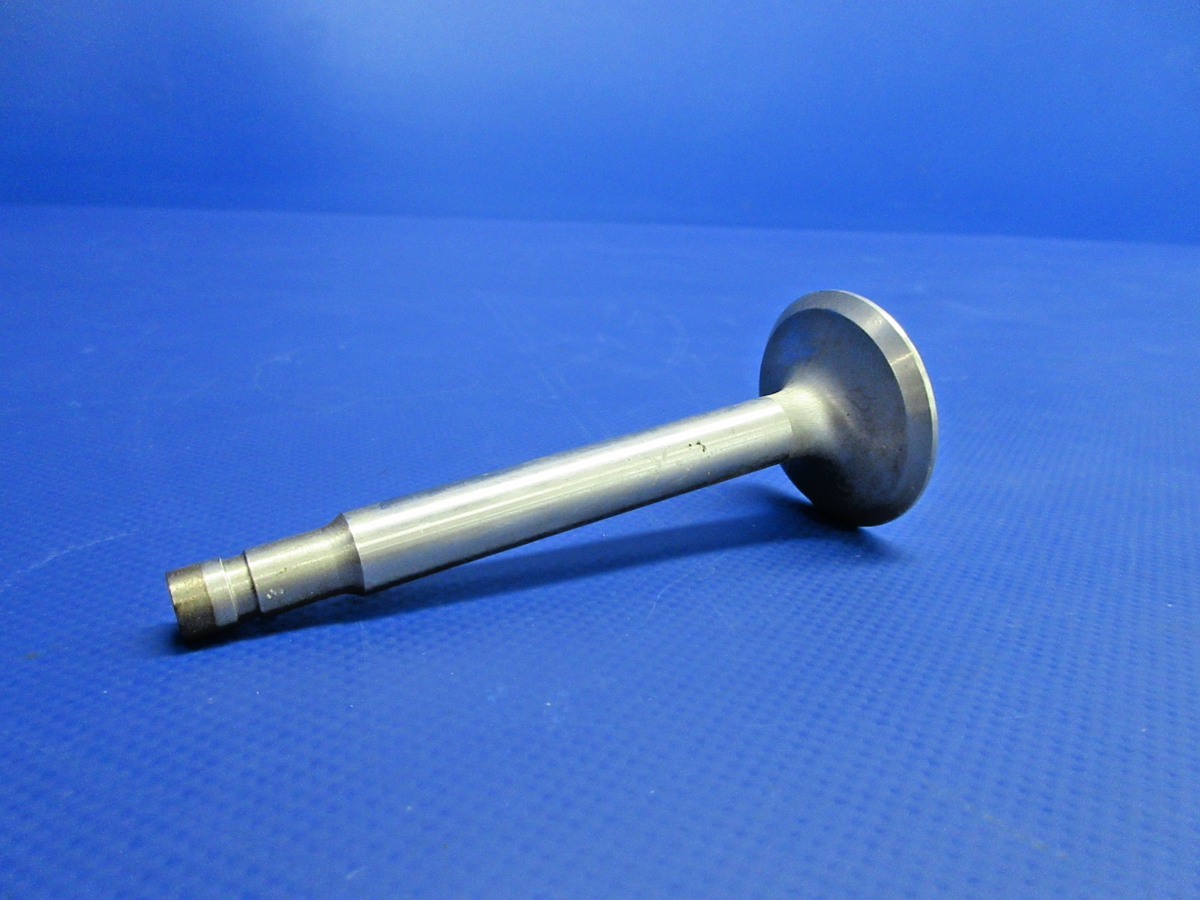 Continental Exhaust Valve P/N 629404 NOS (0926-719)5