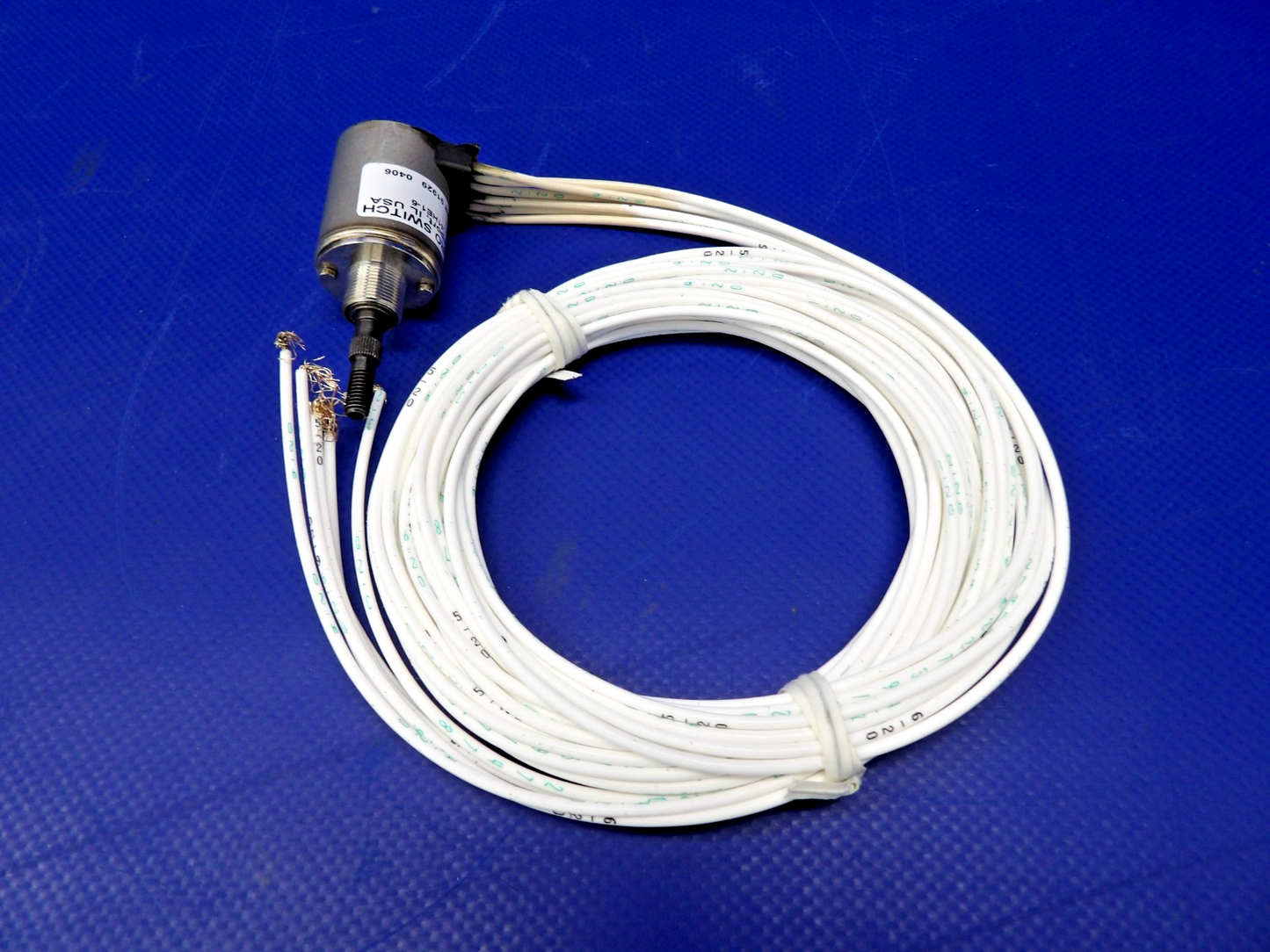 Beech Beechjet 400 Honeywell Main Gear Safety Switch P/N 41HE1-6 NOS (0426-1277)5