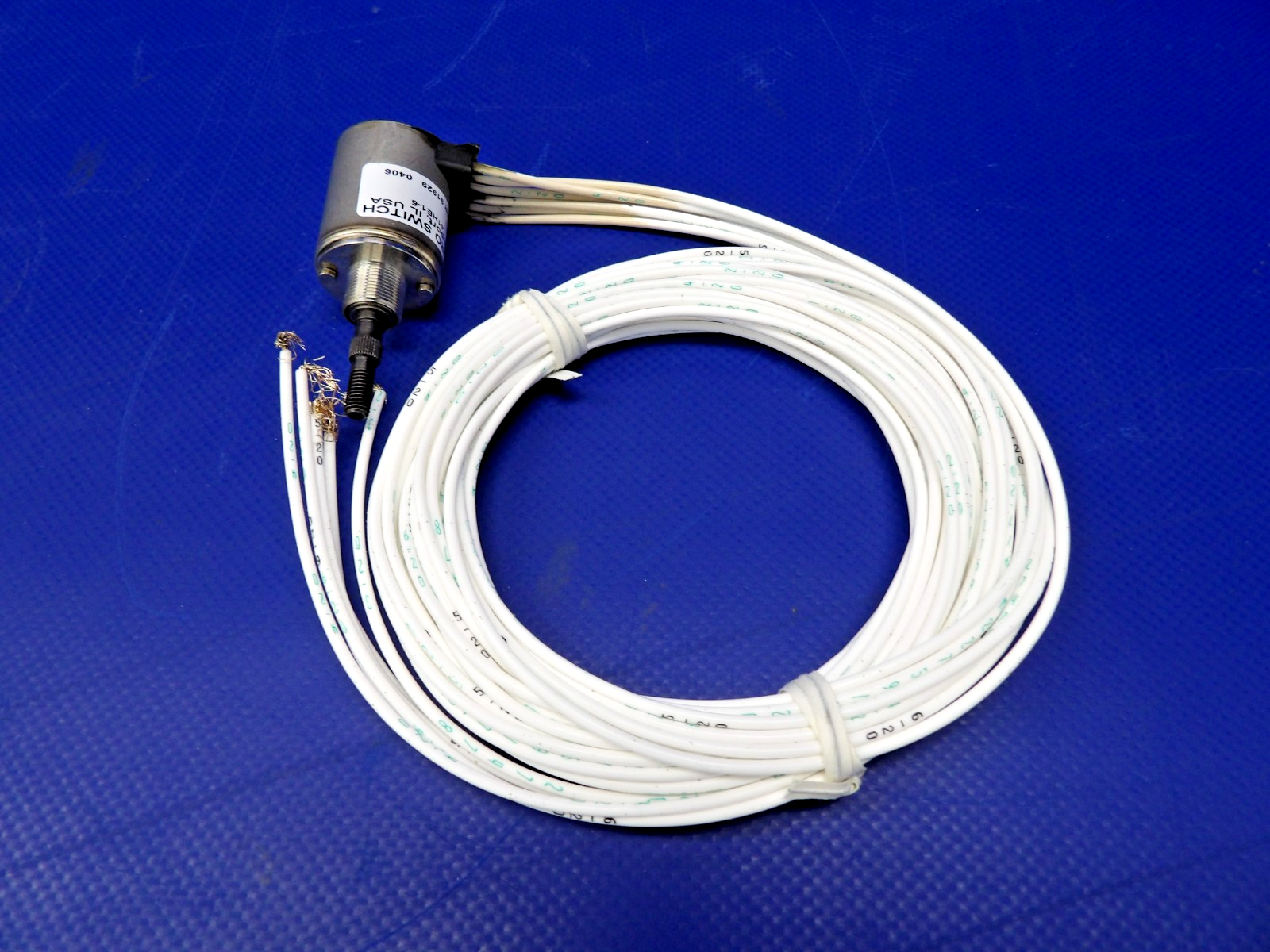 Beech Beechjet 400 Honeywell Main Gear Safety Switch P/N 41HE1-6 NOS (0426-1277)5