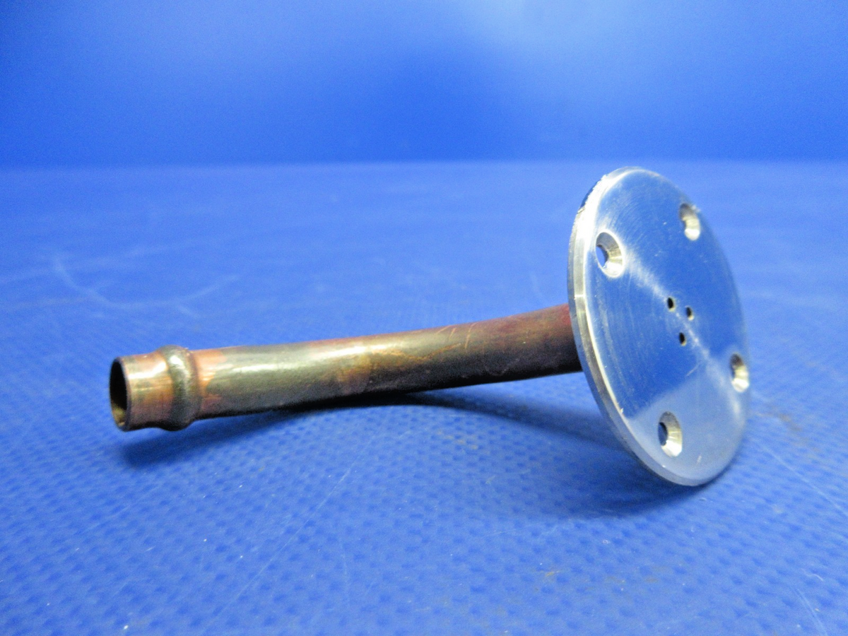 Piper PA-31T1 Cheyenne Static Line Vent Fitting P/N 47695-00 (0626-762)4