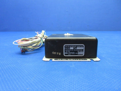 Cessna P337H King KA52 Autopilot Adapter w/ Connector P/N 071-1055-00(0724-1360)