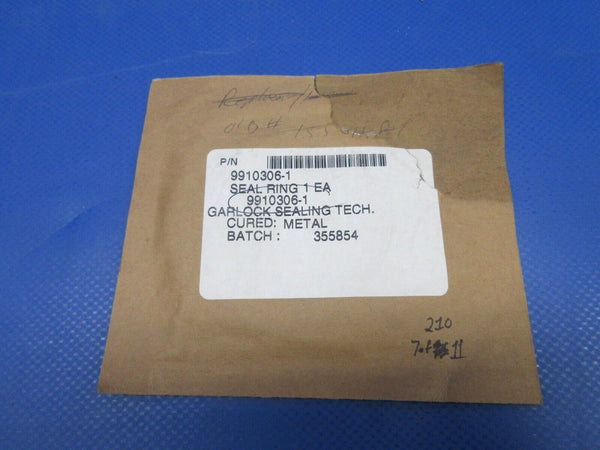 Cessna Wastegate Valve Garlock Seal P/N 9910306-1 NOS (0424-1249)