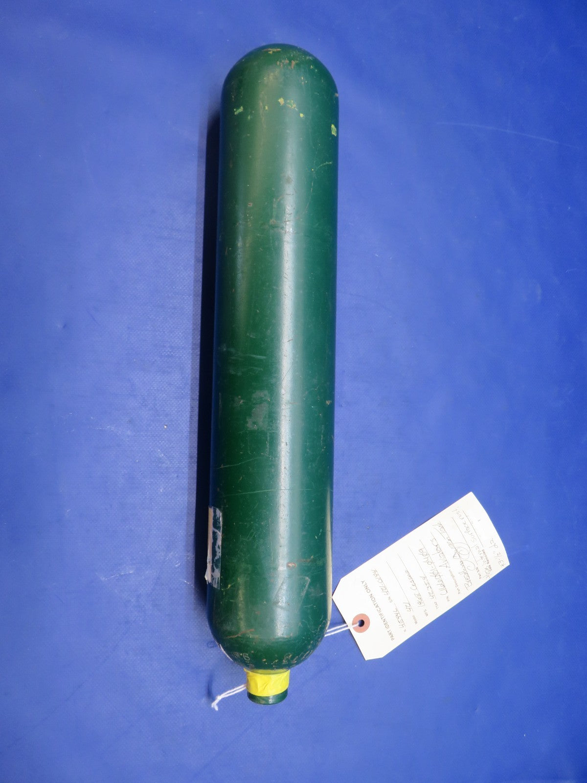 Cessna 421 Aviators Breathing Oxygen Tank P/N C166001-0409 (0726-451)6