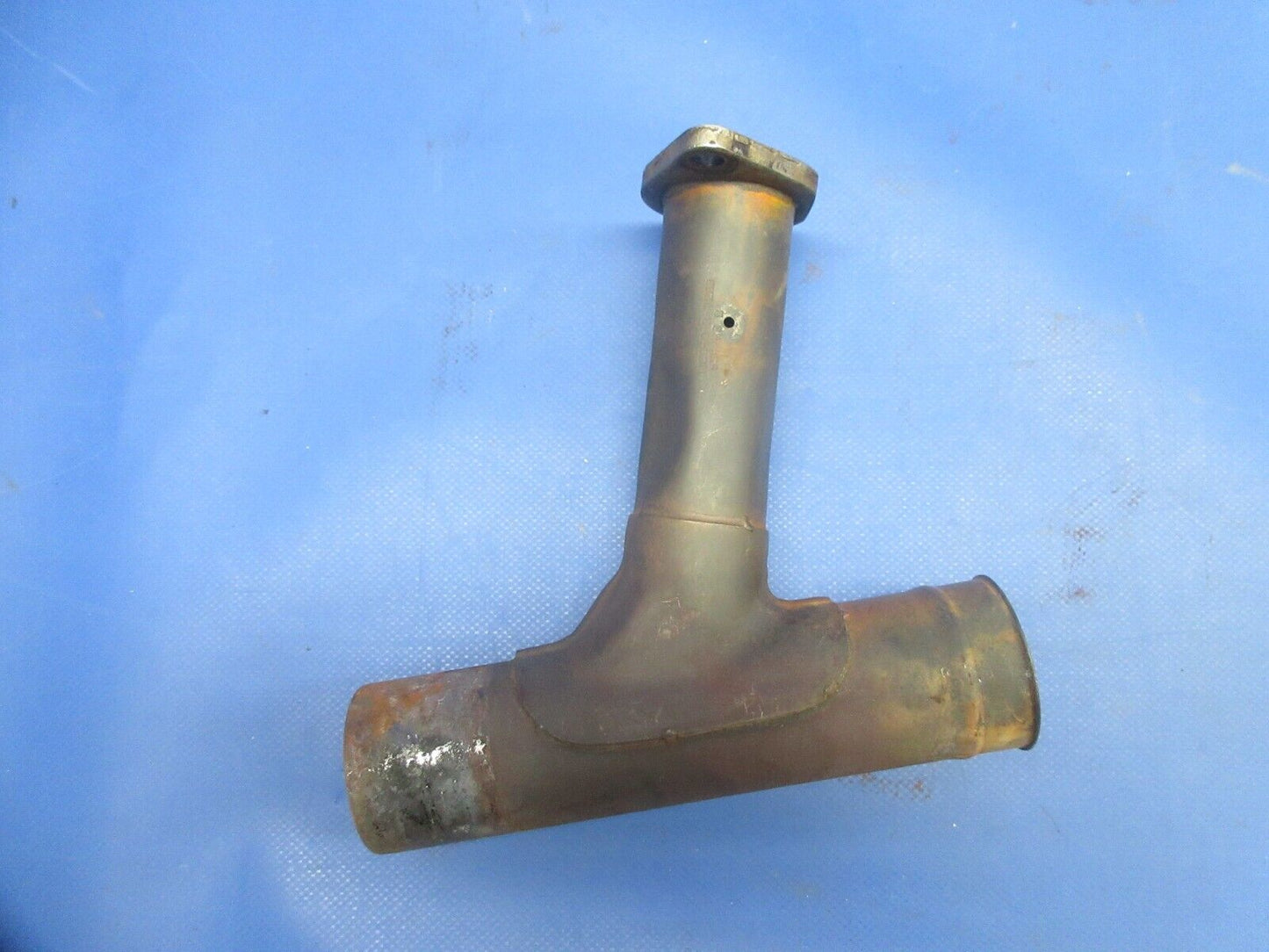 Piper PA-34-200T Seneca II Engine Exhaust Riser RH P/N 654261-RH (0824-754)