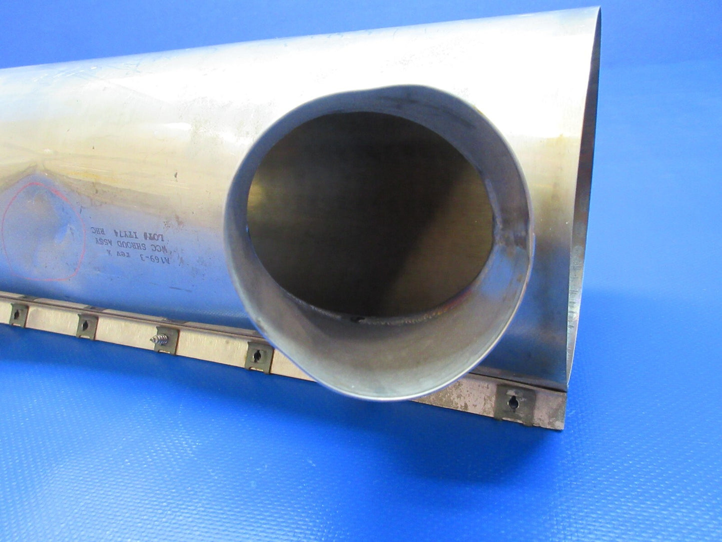 Robinson R22 Helicopter WCC Exhaust Shroud P/N A169-3 (1124-1379)9