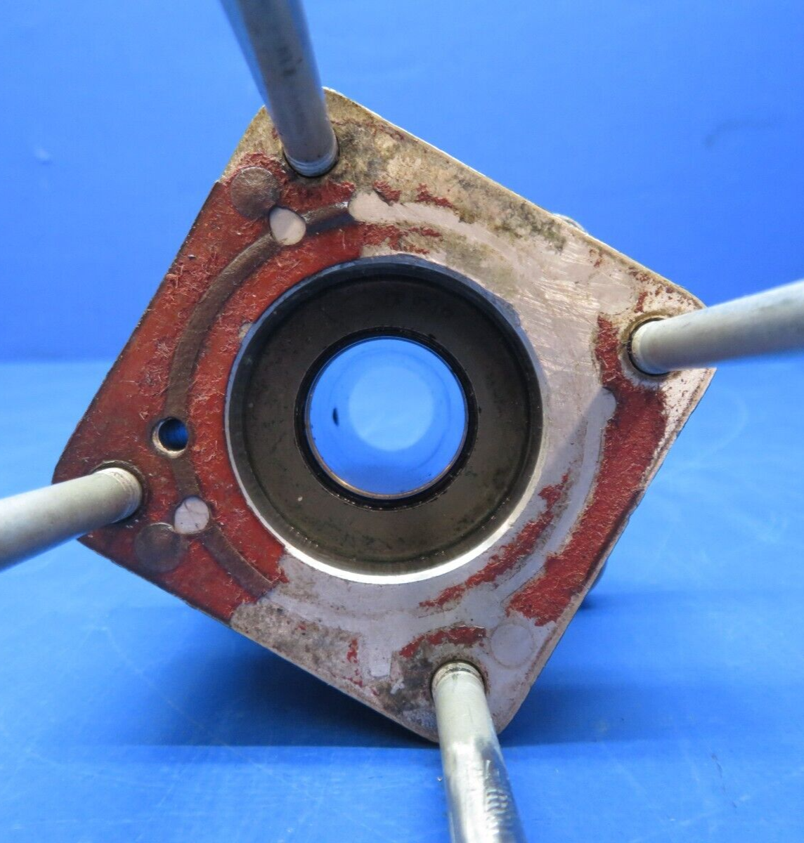 Lycoming TIO-540-U2A Hydraulic Pump Adaptor Assy P/N LW-10807 (0723-412)