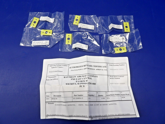 Beech Carpet Chanel Retainer Spacer 101-530836-15 LOT OF 6 NOS (0426-1273)0