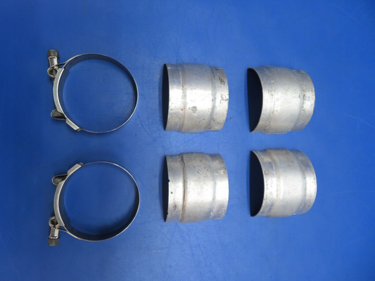 Piper Arrow / Continental TSIO-360-F Turbo Shields & Clamps (0423-332)0