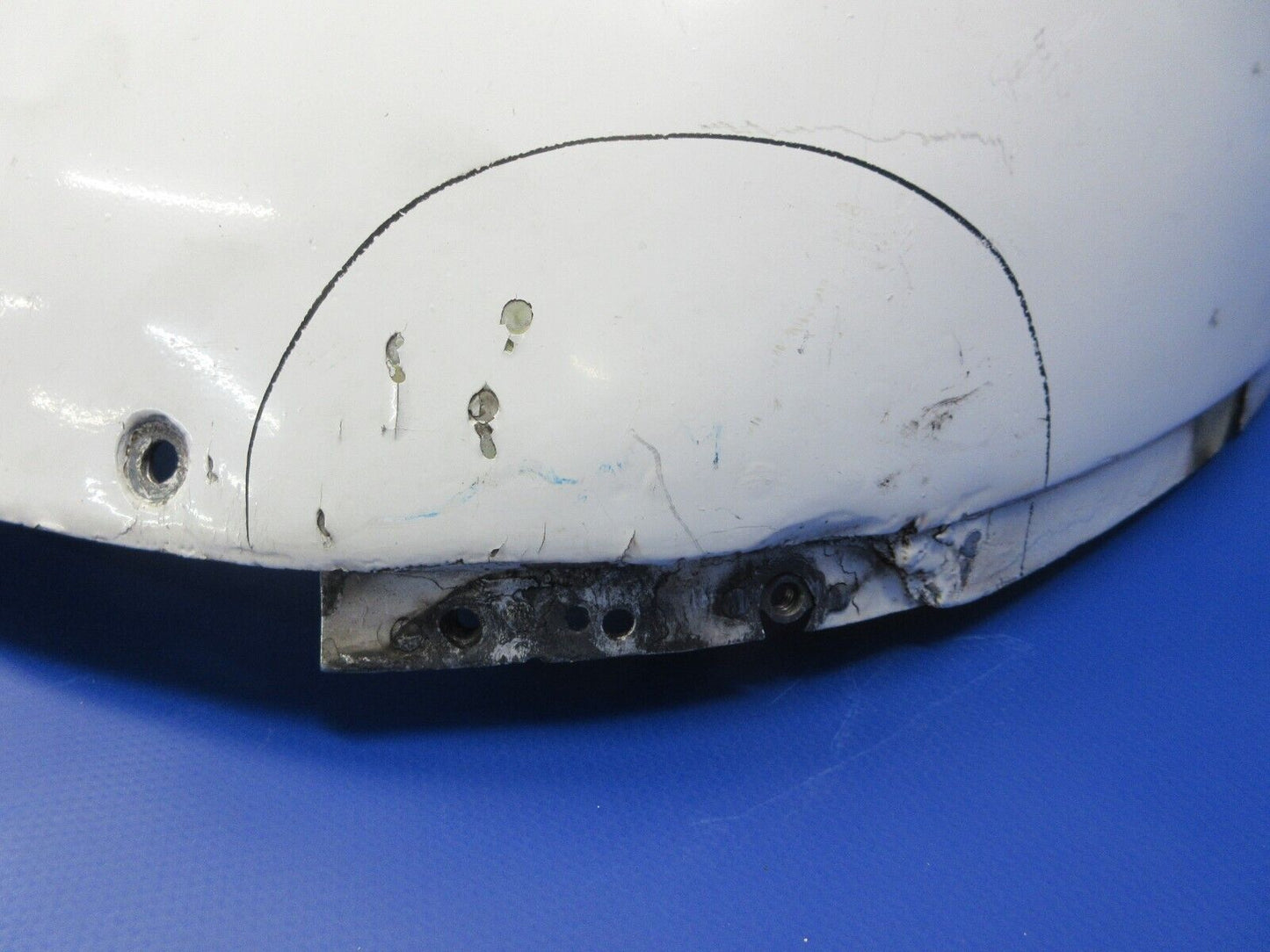 Cessna 310 / 310R Nose Cap LH & RH P/N 0852013-203 (1124-1427)