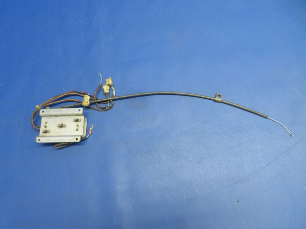 Cessna 210 Gear Warning & Fuel Pump Switch  P/N 1270727-1 (0624-1310)