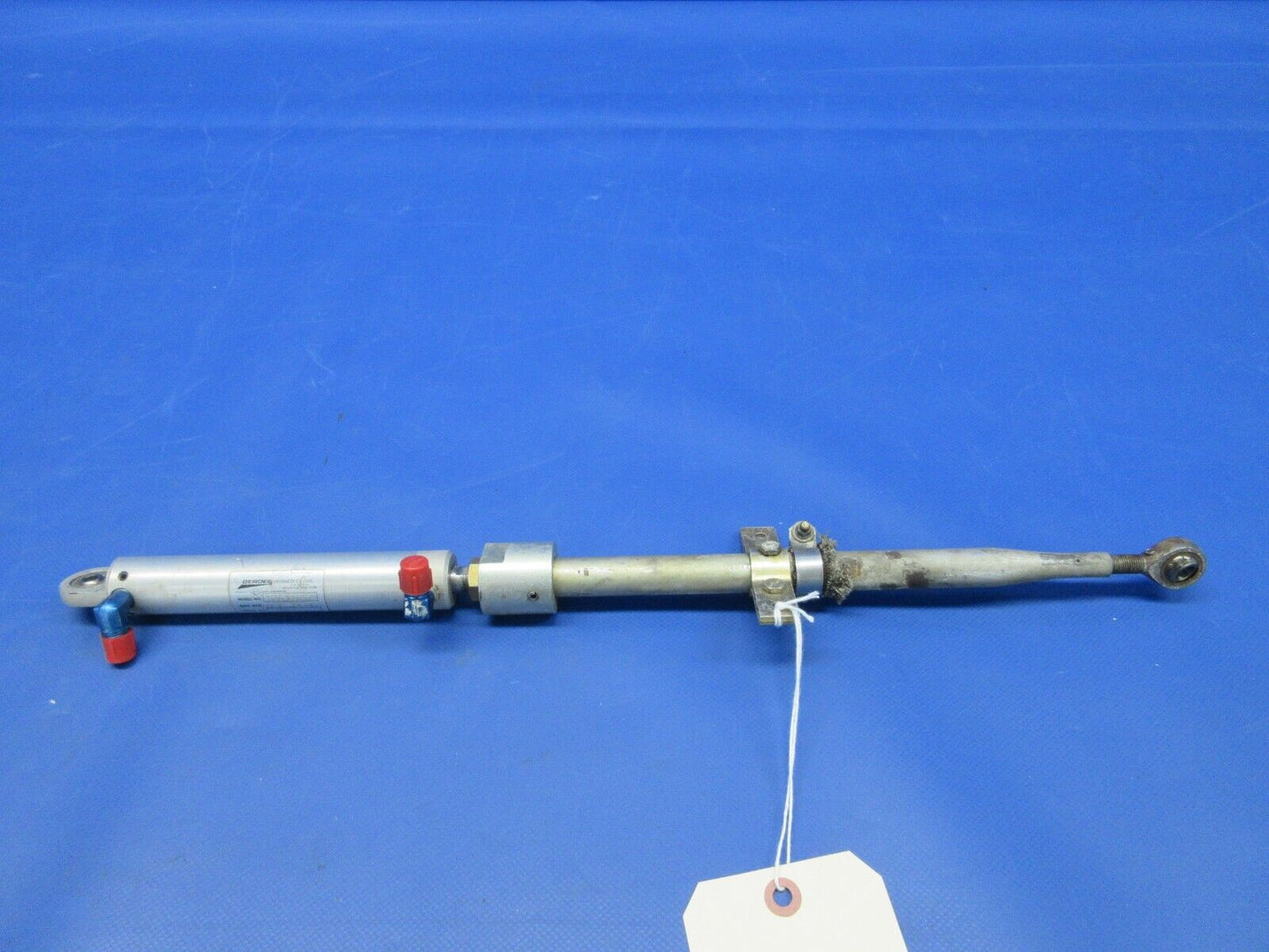 Beech C24R Sierra Nose Gear Actuator P/N 169-380050 (0524-2037)