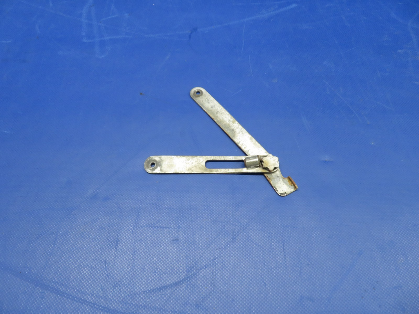 Rockwell Commander 112 LH Cabin Door Stop Arm P/N 43745-9 (0826-415)0