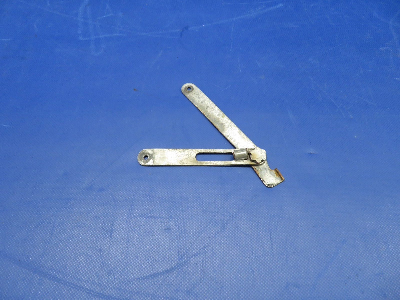 Rockwell Commander 112 LH Cabin Door Stop Arm P/N 43745-9 (0826-415)0