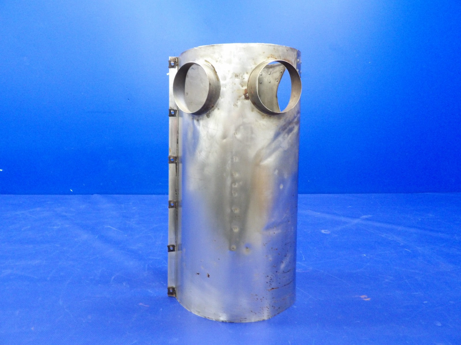 Cessna 182 / 182L Exhaust Muffler Shroud P/N 0750161-40 (0226-500)3