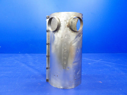 Cessna 182 / 182L Exhaust Muffler Shroud P/N 0750161-40 (0226-500)3