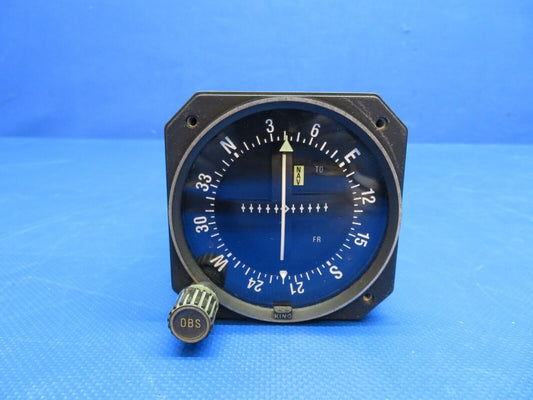 King KI203 VOR/LOC/Converter Ind. w/ Connector 066-3034-00 WARRANTY (0424-1779)