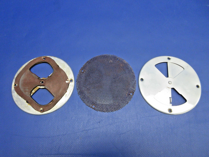 Beech 95 /D95A Travel Air Cabin Exhaust Valve Shutter P/N 96-550015-9 (0326-780)1