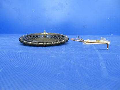 Cessna 172M Elevator Trim Wheel & Indicator P/N 0713642-1 (0826-409)3