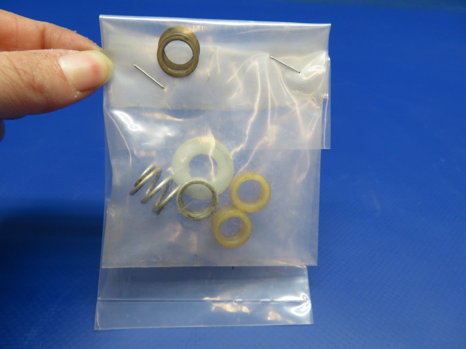 Cessna 182 Sedco Fuel Selector Valve 5037-1 FOR PARTS w/ O-Ring Kit (1025-1740)6