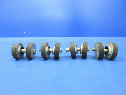 Bellanca 17-31A Lord Engine Shock Mount Assy P/N J-9868-5 LOT OF 4 (0924-1360)