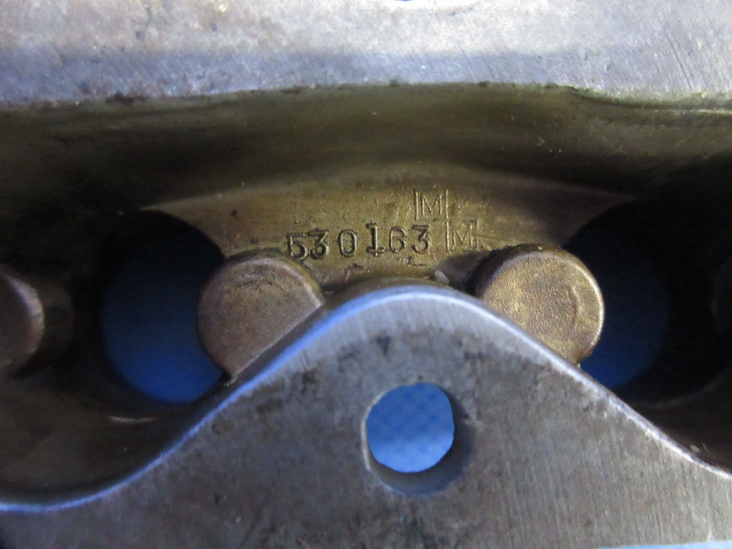 Continental O-200-A Push Rod Housing Flange P/N 530163 SET OF 4 (0824-884)