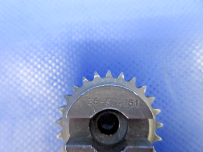 Beech F35 Bonanza Control Wheel Sprocket P/N 35-524051-1 (0726-764)6