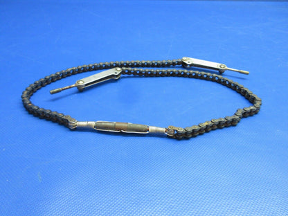 Beech C23 Flight Control Column Cable Assy P/N 169-524040-11 (0724-1933)