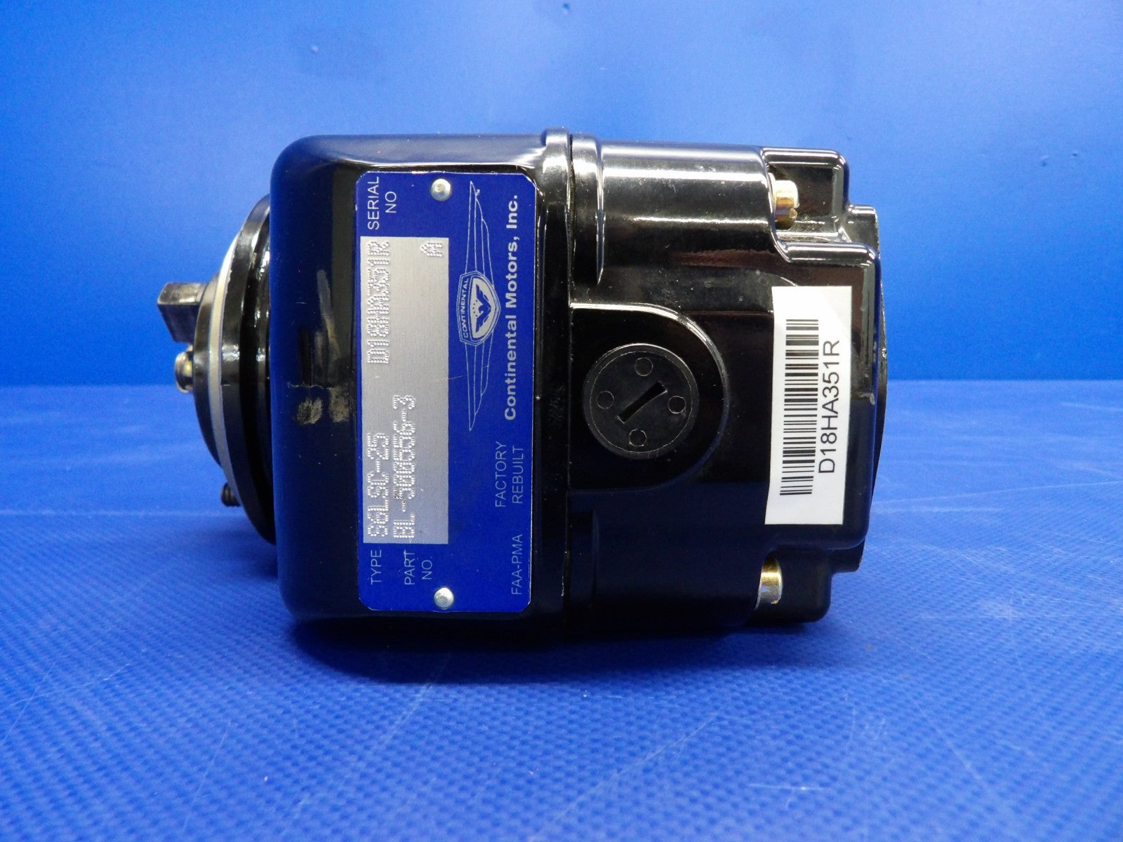 814.0 SMOH / Bendix S6LSC-25 Magneto P/N BL-500556-3 (0326-422)4