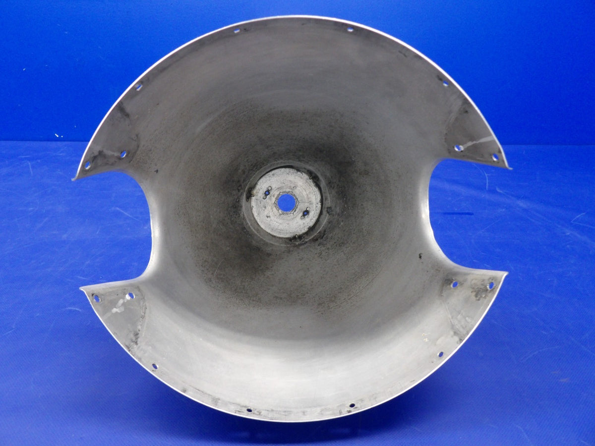 Beech Duchess Hartzell Polished 2-Blade Propeller Spinner P/N D-4826 (0526-2048)11