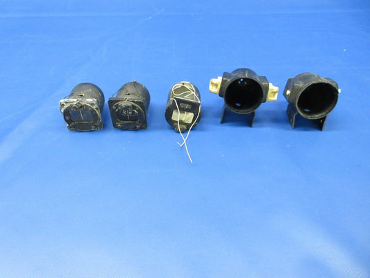 Airpath Compass LOT OF 2 with Mounts FOR PARTS (0324-666)