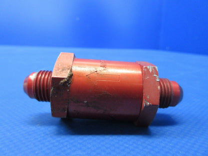 Cessna P337H Skymaster Aircraft Products Check Valve 340300 LOT OF 2 (0724-772)