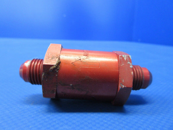 Cessna P337H Skymaster Aircraft Products Check Valve 340300 LOT OF 2 (0724-772)