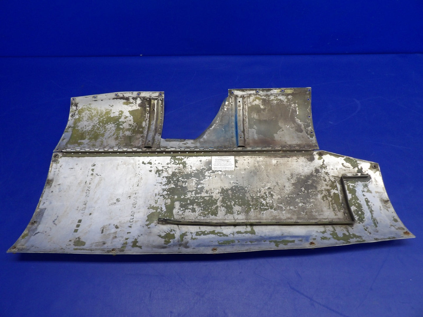Cessna 421 Upper & LWR RH OTBD Engine Cowl Door P/N 5052020-202 (0726-1248)10