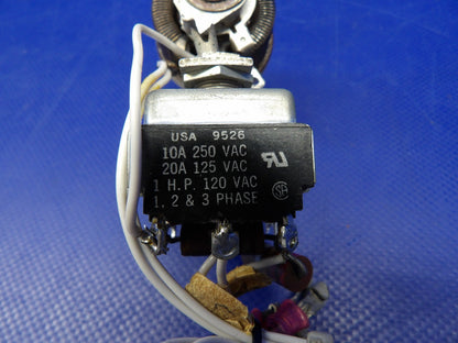1 HP Rheostat Switch Mechanism TESTED (0626-1475)1