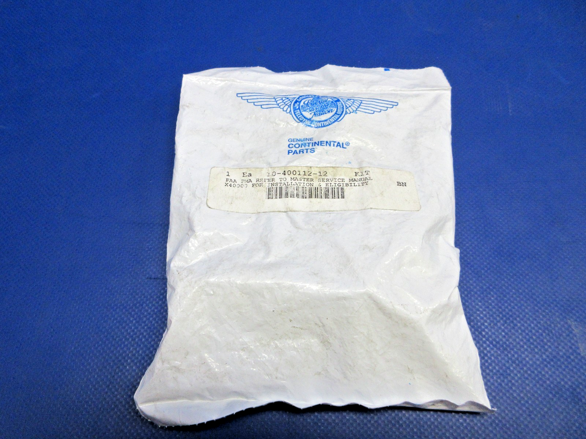 Continental Bend Clamp Kit P/N 10-400112-12 NOS (0926-774)2