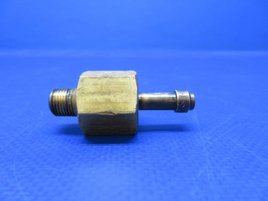 Enstrom 280FX / Lycoming Fuel Drain Value Adapter LW-13807, LW13807 (0626-420)0