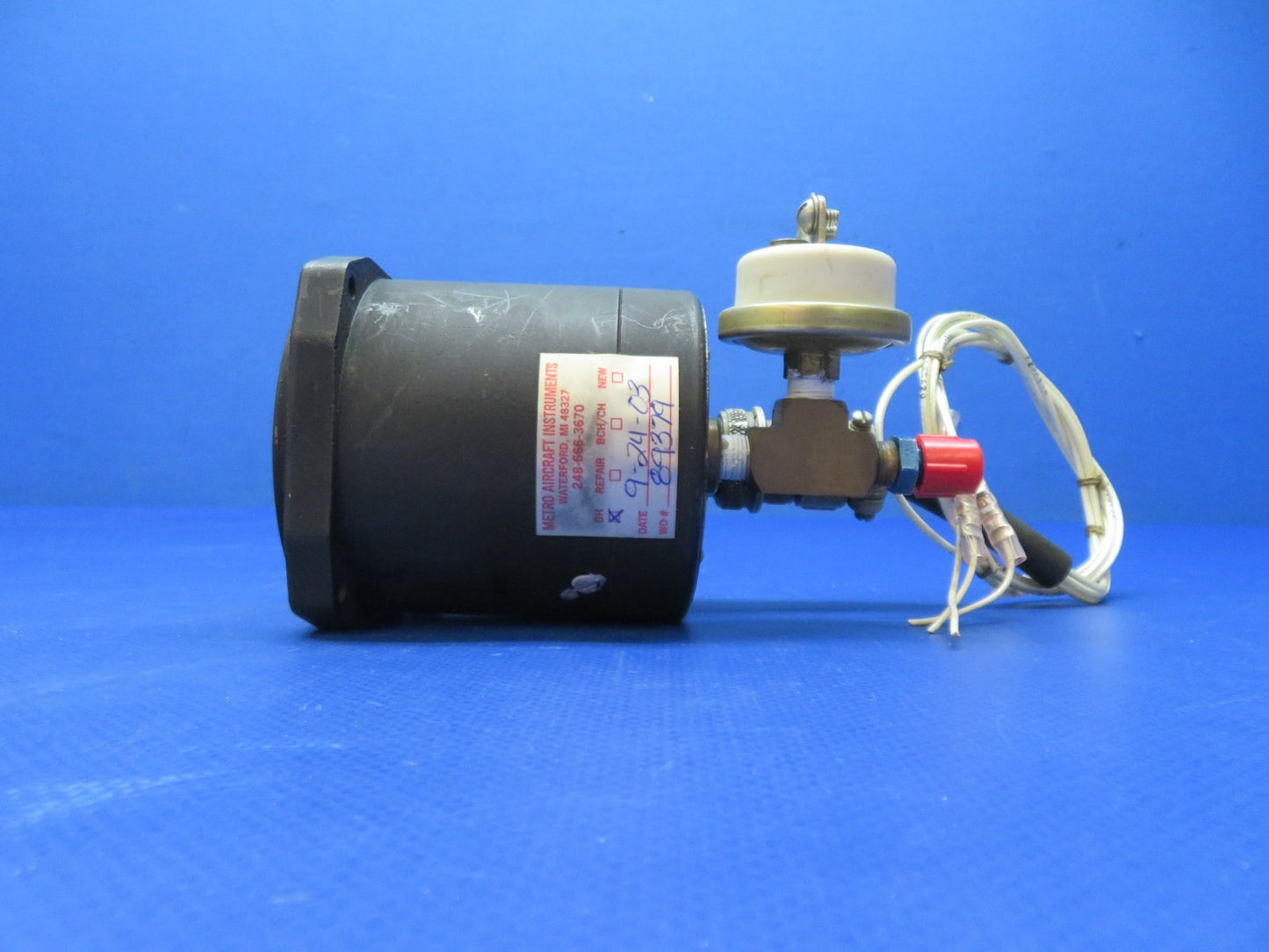 Cessna 421 Garwin 3-in-1 Engine Gauge P/N 22-804-017-1 WARRANTY (0326-214)4