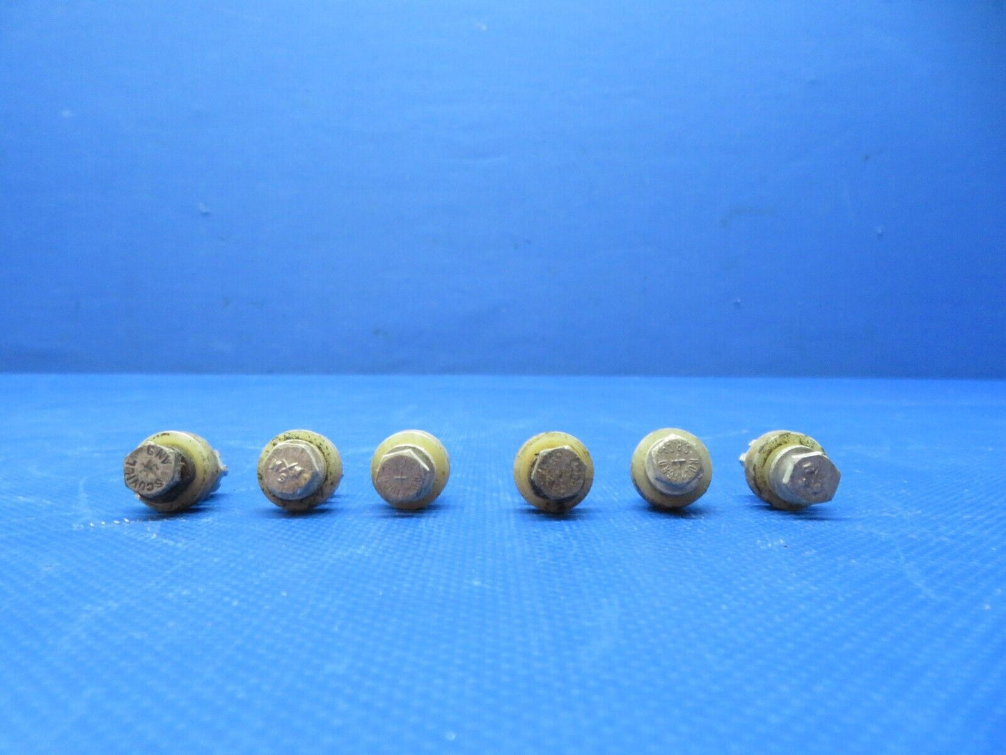 Piper PA-24-180 Cherokee Yoke / Control Wheel Rollers LOT OF 6 (0424-102)