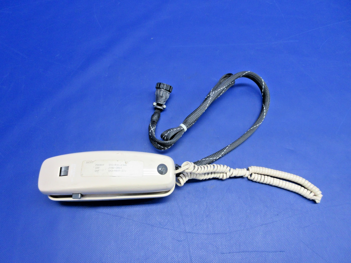 Allied Signal Flitefone Cabin Phone Control Unit 400-0123-110 (0426-770)1