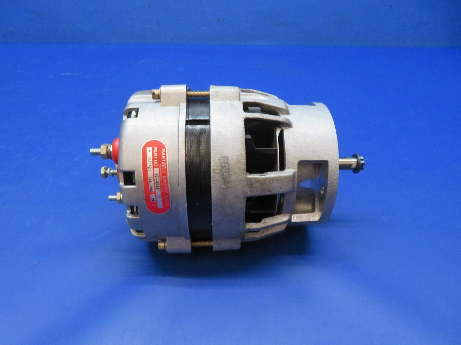 Hartzell Alternator 28V P/N ES-4029, 653344, 653344-1 TESTED (0226-442)0