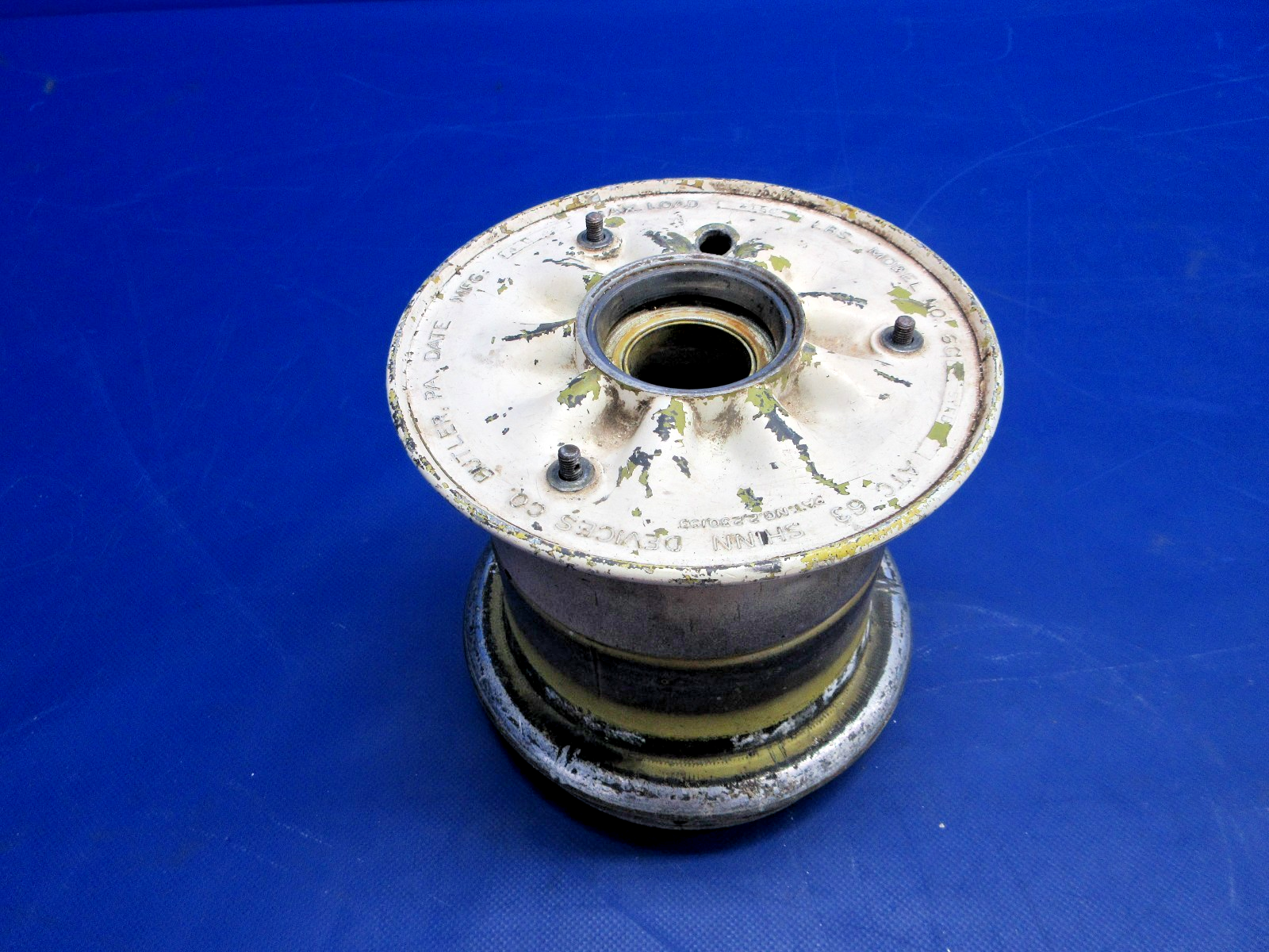Shinn 6C 6.00-6 Aviation / Aircraft / Airplane Wheel (0626-2047)0