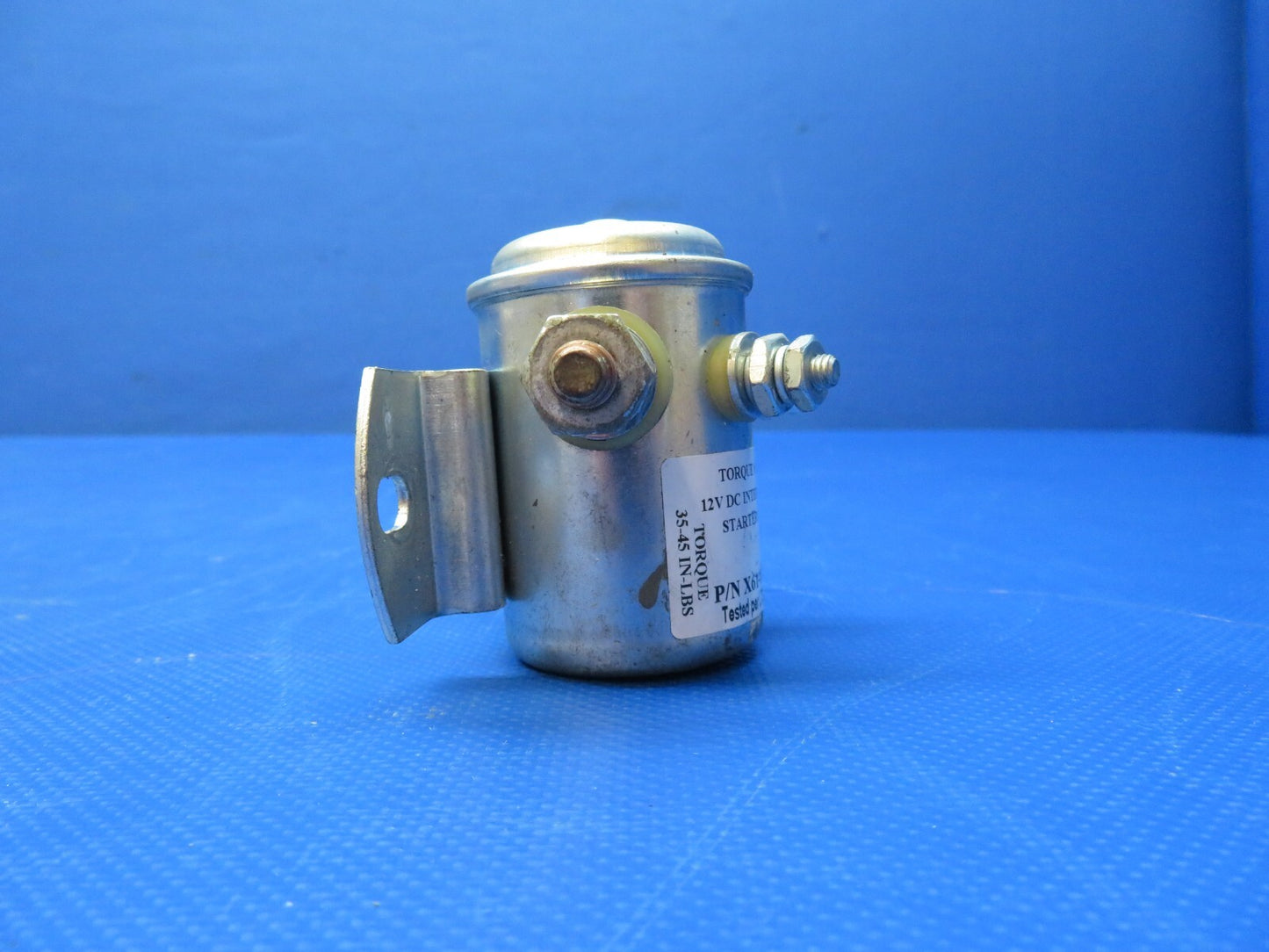 Grumman AA-1B Lamar Contactor 12V Intermitted Duty P/N X61-0030 (0424-1105)2