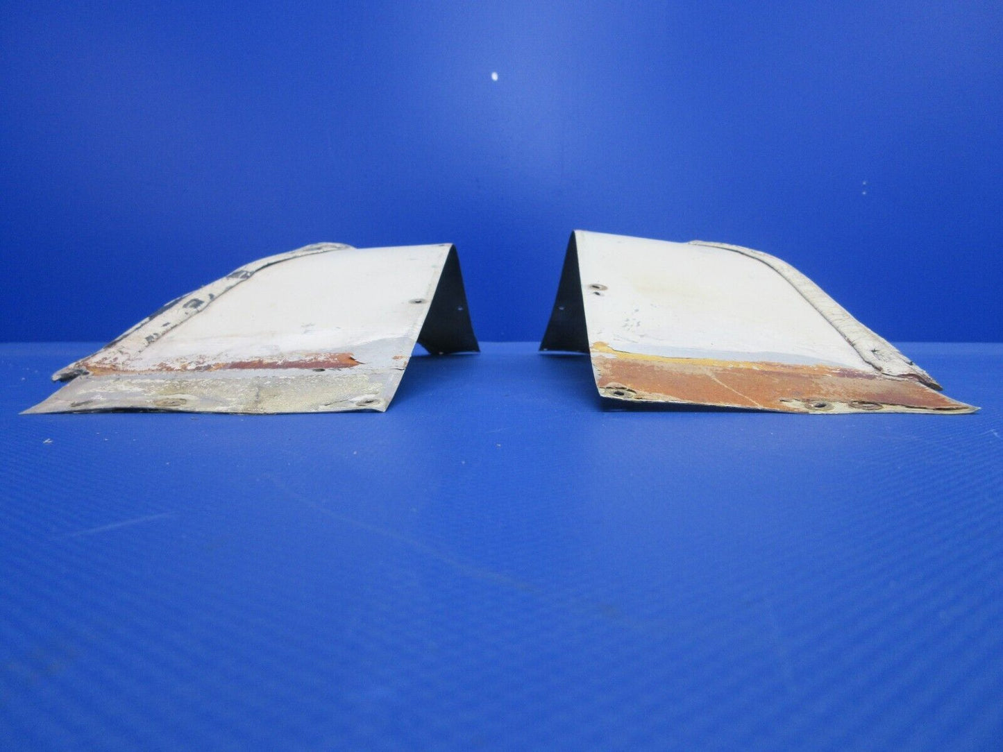 Aeronca 7AC Front Wing Gap Covers P/N 3-451L & 3-451R (0124-1312)