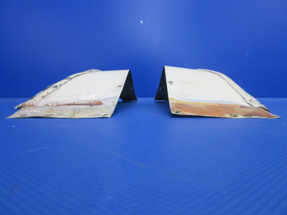 Aeronca 7AC Front Wing Gap Covers P/N 3-451L & 3-451R (0124-1312)