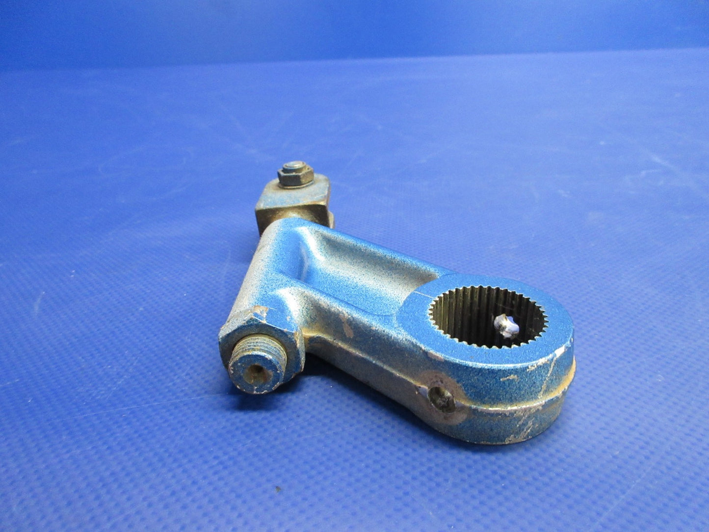 Cessna 421 Nose Gear Retract Adjusting Bellcrank P/N 0842104-2 (0726-745)9