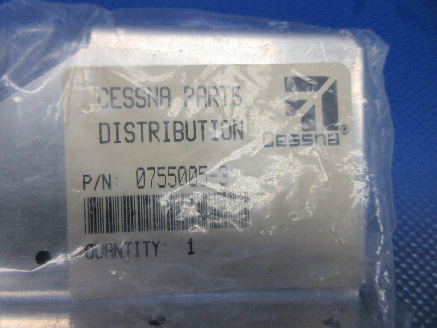 Cessna 182 Front Engine Baffle P/N 0755005-3 NOS (0324-756)