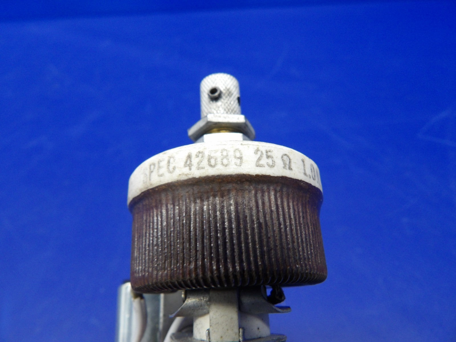 1 HP Rheostat Switch Mechanism TESTED (0626-1475)3